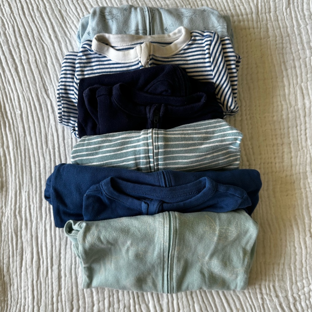 COPY - Sleeper Bundle of 6 GENTLY USED